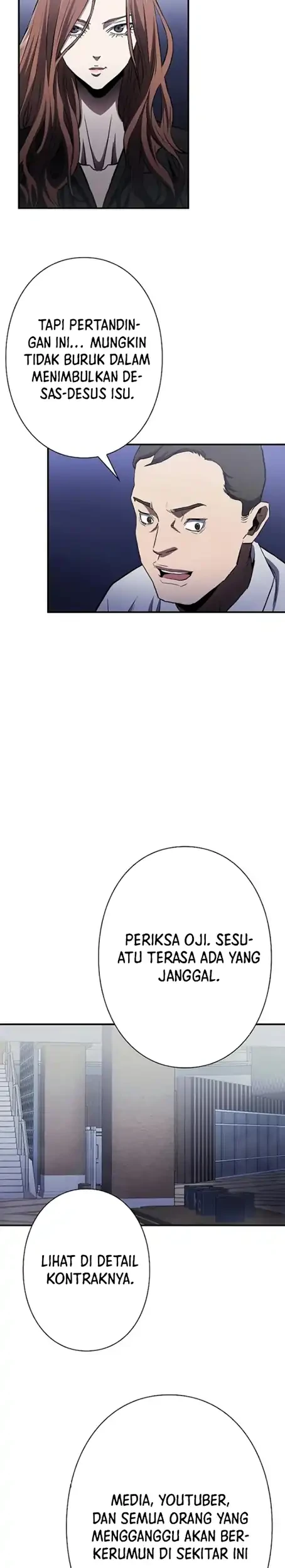 The Villain of the Octagon (Born to Bleed) Chapter 6 Gambar 29