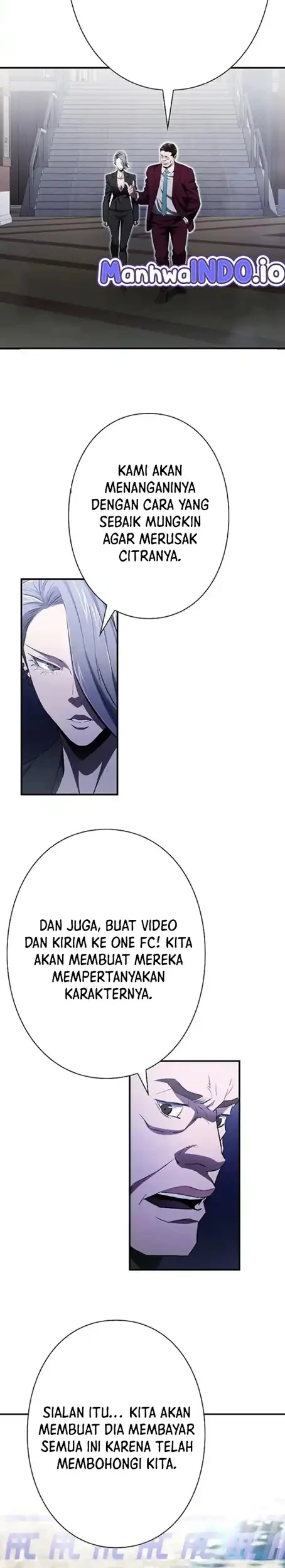 The Villain of the Octagon (Born to Bleed) Chapter 6 Gambar 30