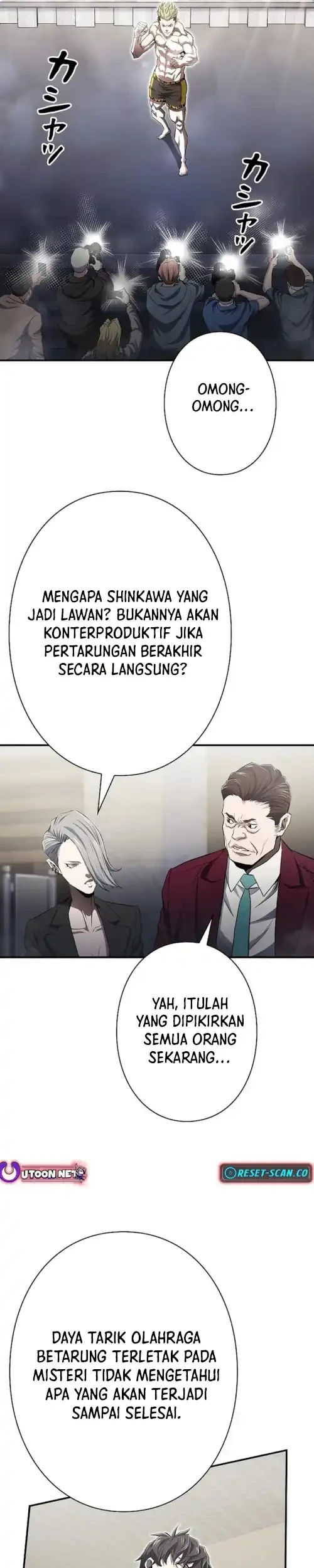 The Villain of the Octagon (Born to Bleed) Chapter 6 Gambar 31