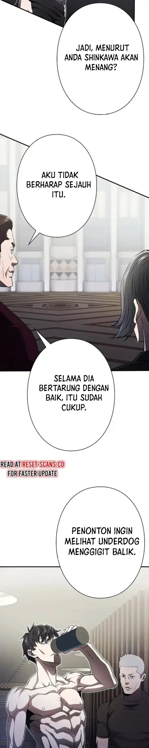 The Villain of the Octagon (Born to Bleed) Chapter 6 Gambar 33