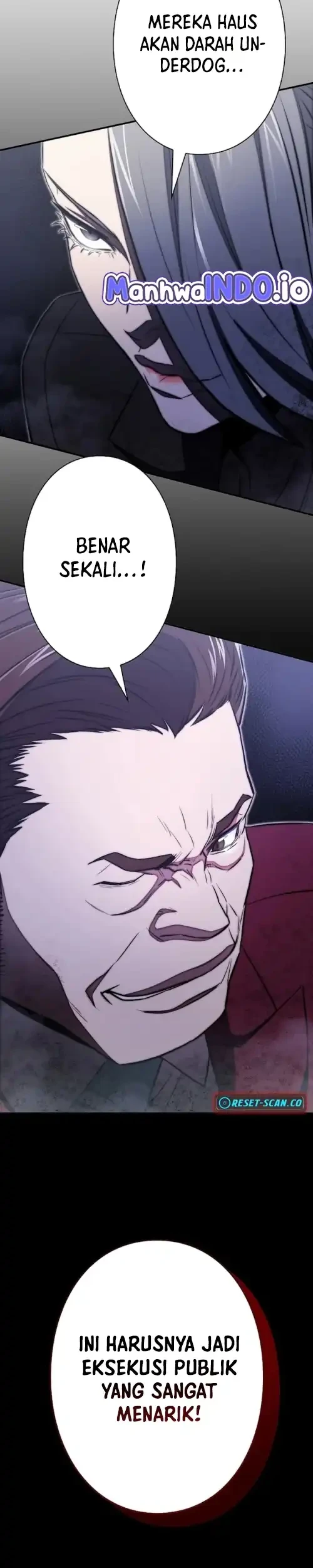 The Villain of the Octagon (Born to Bleed) Chapter 6 Gambar 35