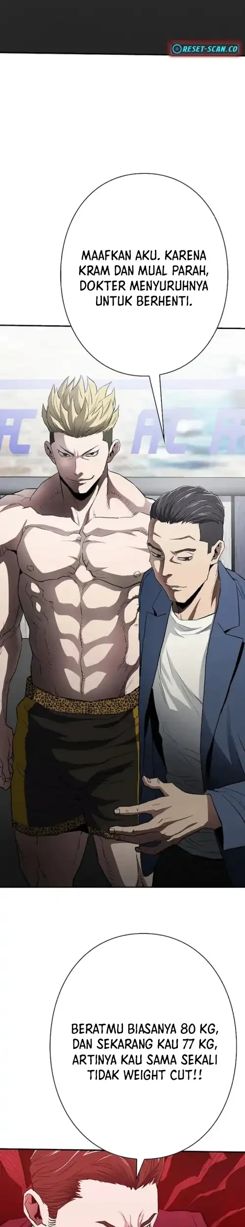 The Villain of the Octagon (Born to Bleed) Chapter 6 Gambar 5