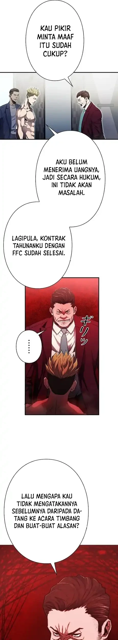 The Villain of the Octagon (Born to Bleed) Chapter 6 Gambar 7