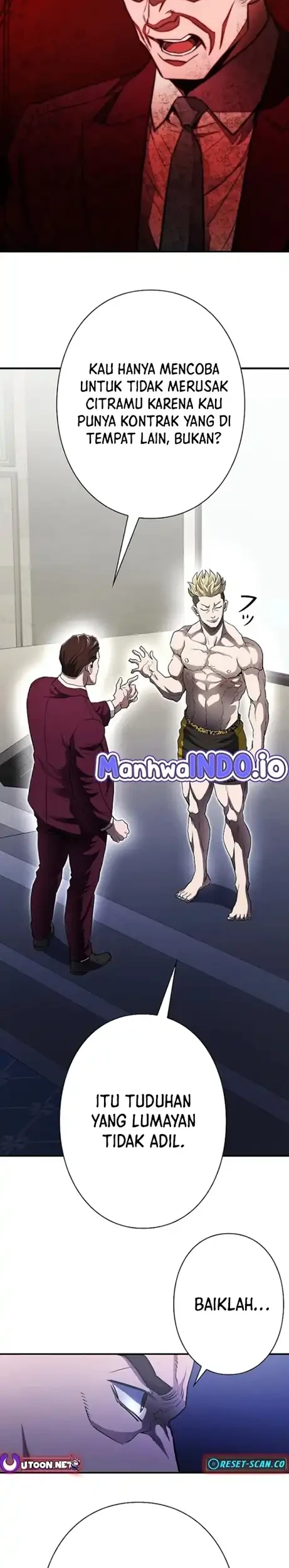 The Villain of the Octagon (Born to Bleed) Chapter 6 Gambar 8