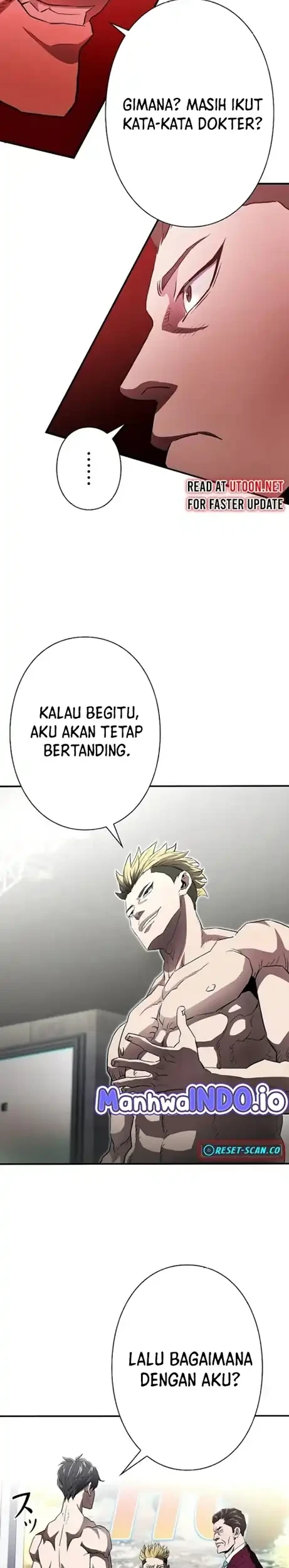 The Villain of the Octagon (Born to Bleed) Chapter 6 Gambar 10