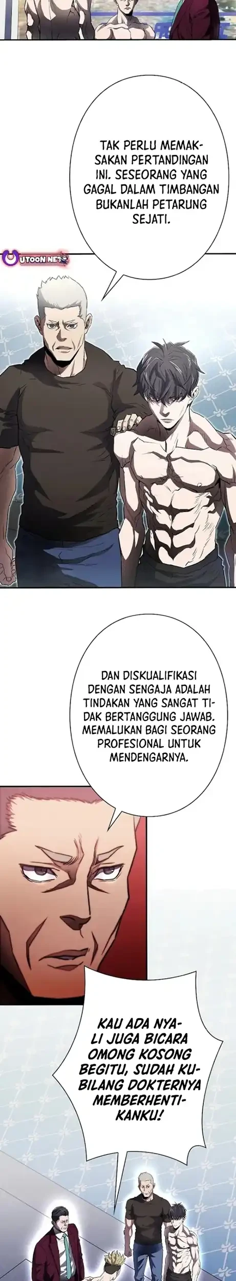 The Villain of the Octagon (Born to Bleed) Chapter 6 Gambar 11