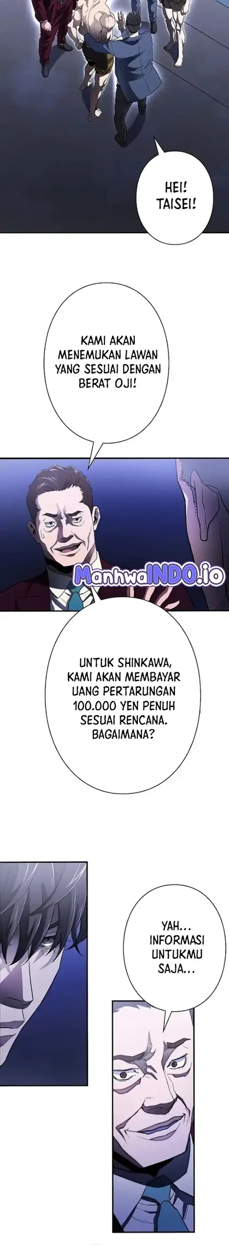 The Villain of the Octagon (Born to Bleed) Chapter 6 Gambar 12