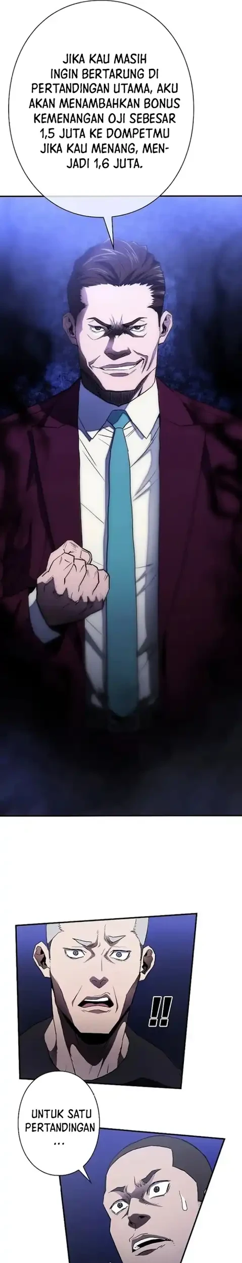 The Villain of the Octagon (Born to Bleed) Chapter 6 Gambar 13