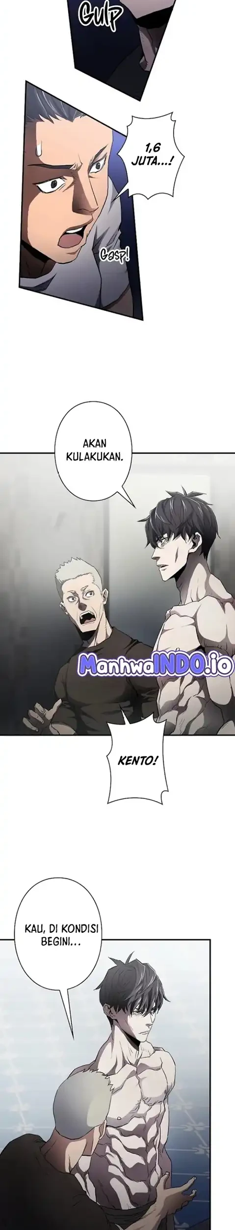 The Villain of the Octagon (Born to Bleed) Chapter 6 Gambar 14