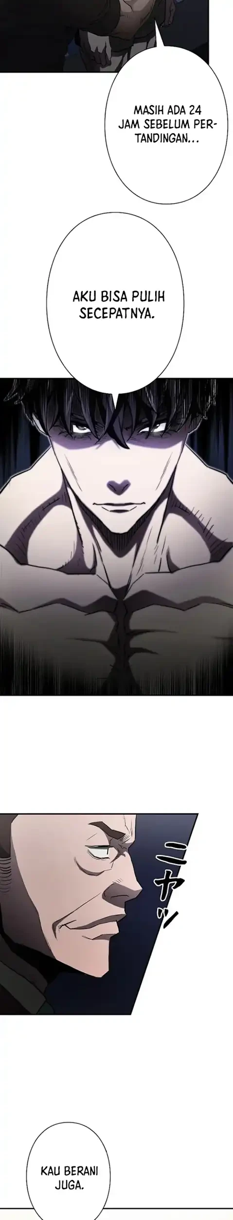 The Villain of the Octagon (Born to Bleed) Chapter 6 Gambar 15