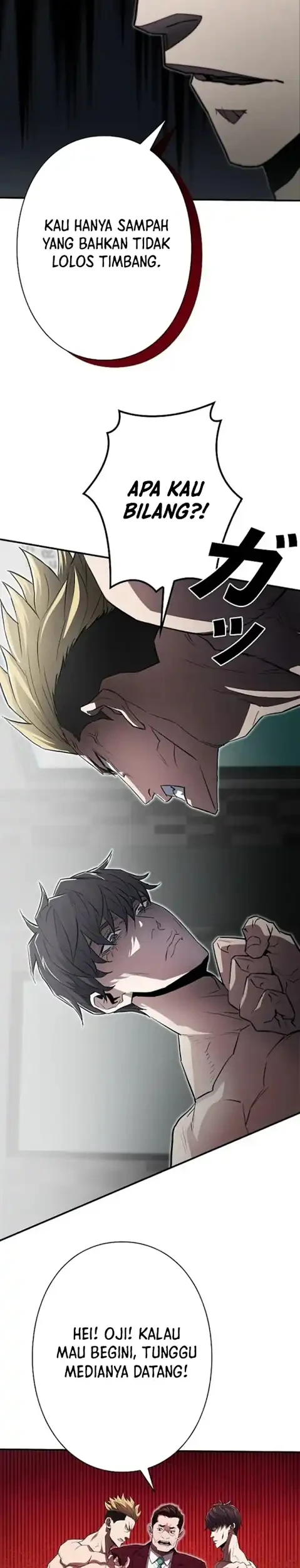 The Villain of the Octagon (Born to Bleed) Chapter 6 Gambar 17