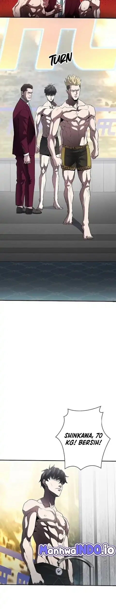 The Villain of the Octagon (Born to Bleed) Chapter 6 Gambar 18