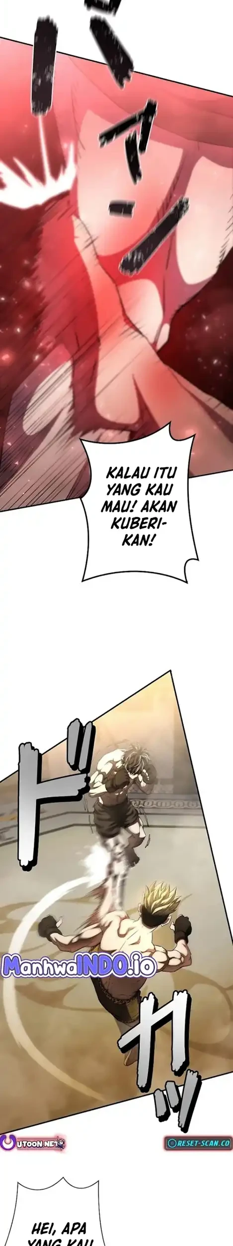 The Villain of the Octagon (Born to Bleed) Chapter 7 Gambar 20