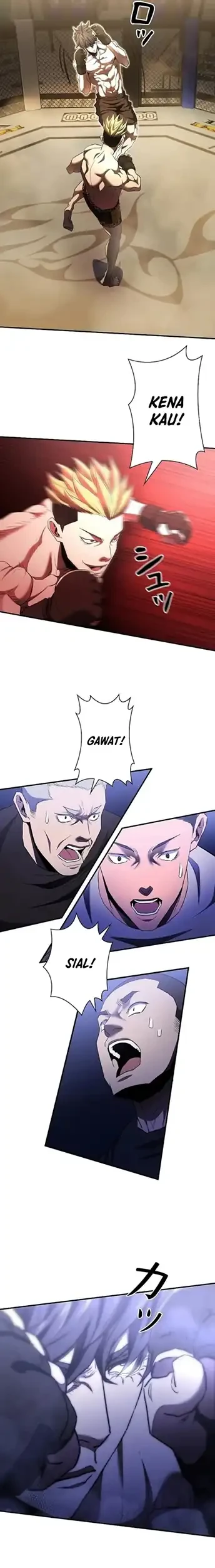 The Villain of the Octagon (Born to Bleed) Chapter 7 Gambar 25