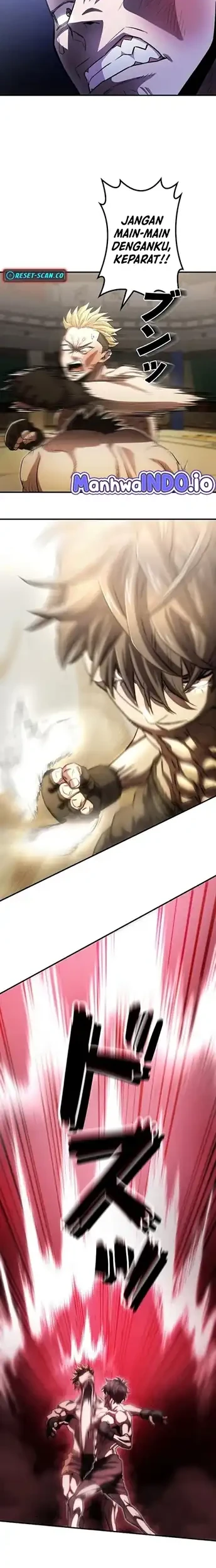 The Villain of the Octagon (Born to Bleed) Chapter 7 Gambar 28