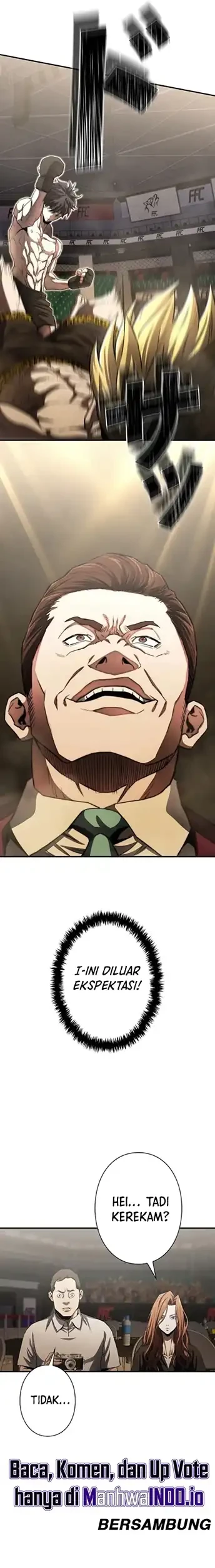 The Villain of the Octagon (Born to Bleed) Chapter 7 Gambar 30