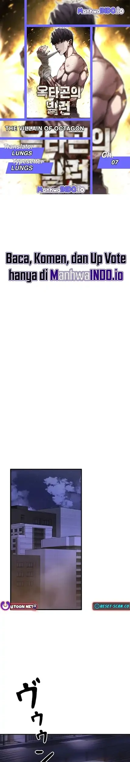 Komik The Villain of the Octagon (Born to Bleed) Chapter 7 gambar nomor 1