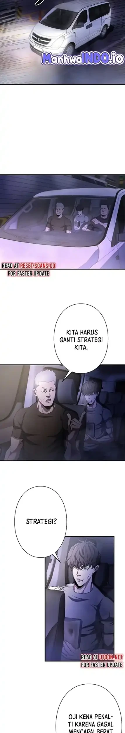 Manhwa The Villain of the Octagon (Born to Bleed) Chapter 7 gambar nomor 2