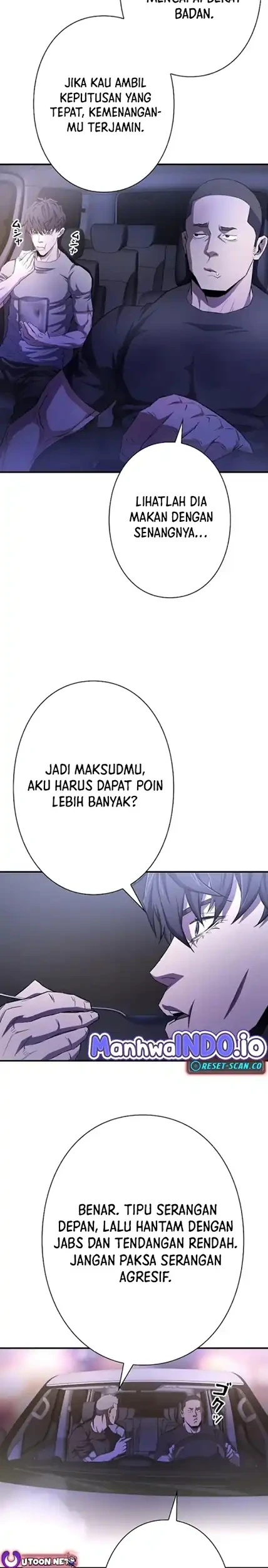 The Villain of the Octagon (Born to Bleed) Chapter 7 Gambar 3