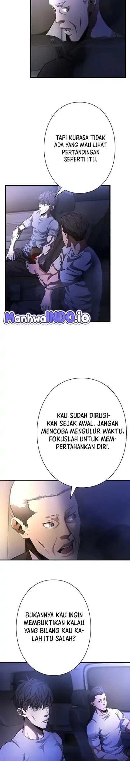 The Villain of the Octagon (Born to Bleed) Chapter 7 Gambar 5