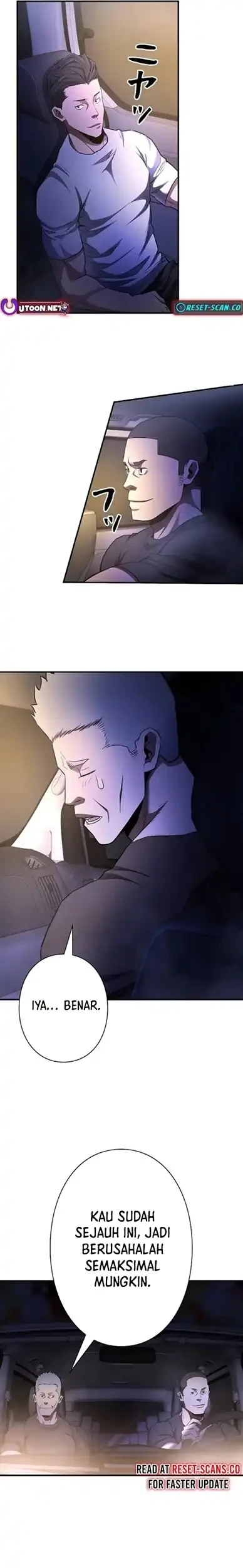 The Villain of the Octagon (Born to Bleed) Chapter 7 Gambar 7