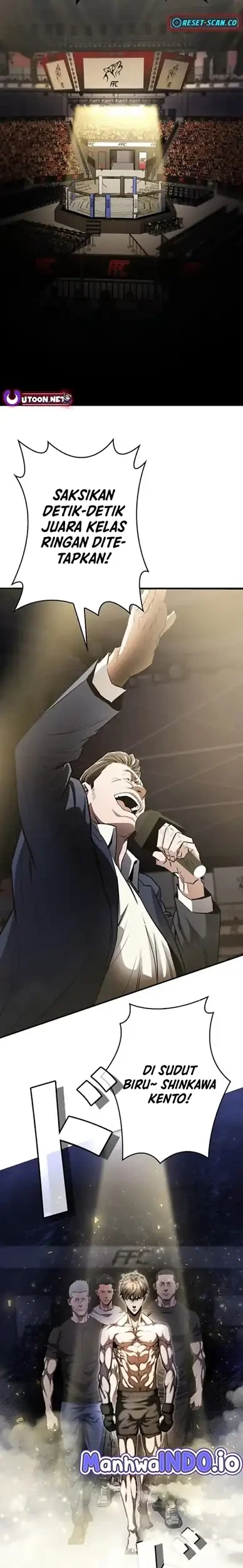 The Villain of the Octagon (Born to Bleed) Chapter 7 Gambar 9