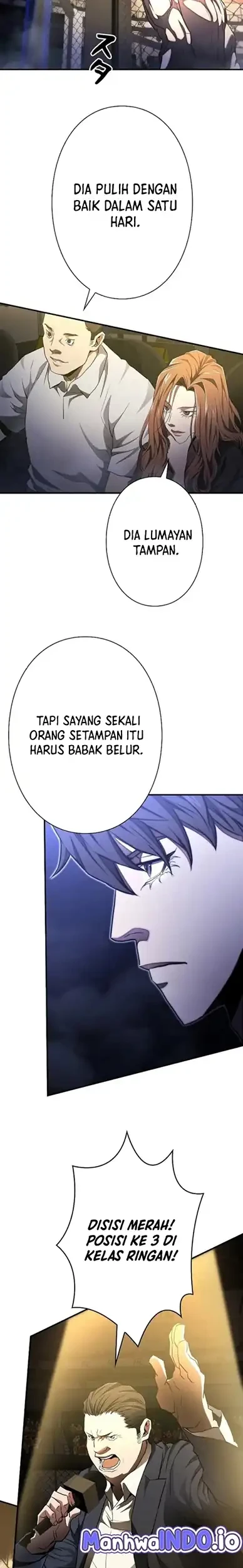 The Villain of the Octagon (Born to Bleed) Chapter 7 Gambar 11