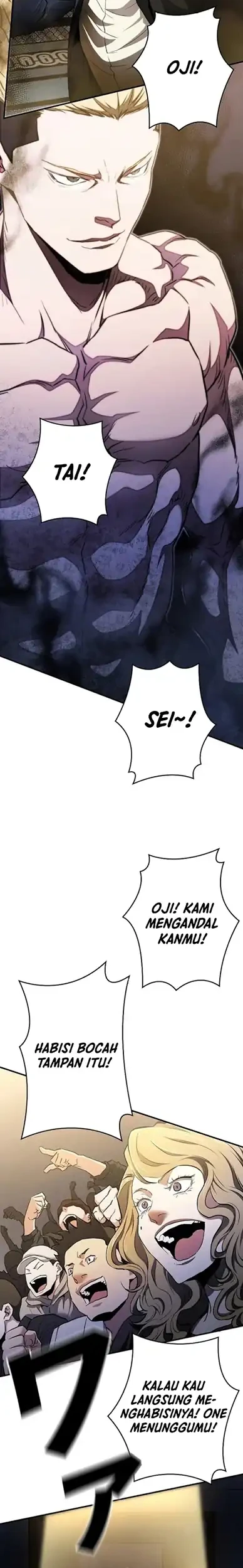 The Villain of the Octagon (Born to Bleed) Chapter 7 Gambar 12