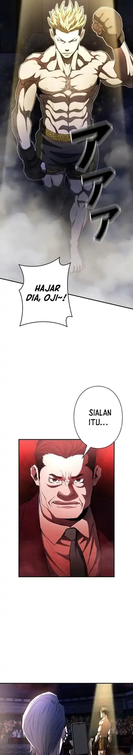 The Villain of the Octagon (Born to Bleed) Chapter 7 Gambar 13