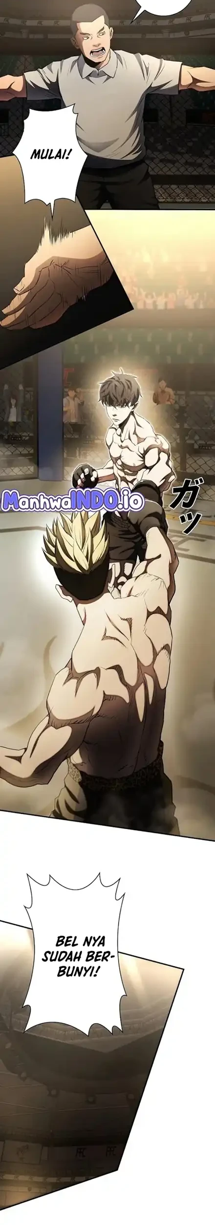 The Villain of the Octagon (Born to Bleed) Chapter 7 Gambar 16