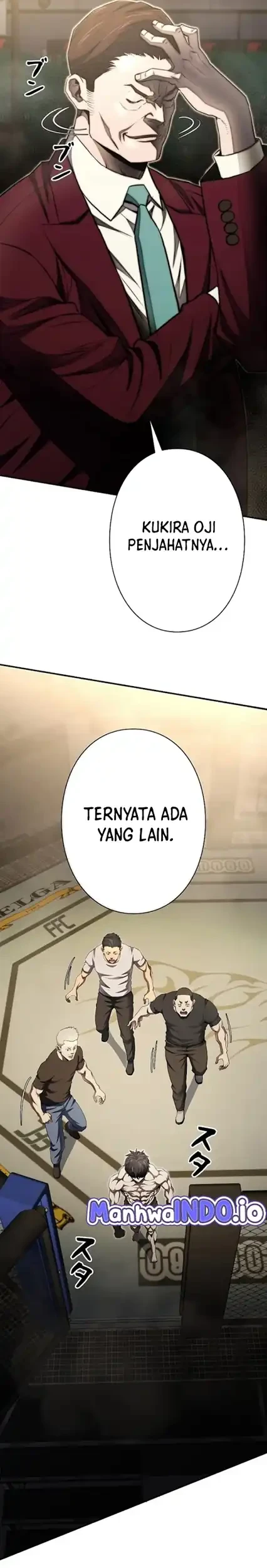 The Villain of the Octagon (Born to Bleed) Chapter 8 Gambar 19