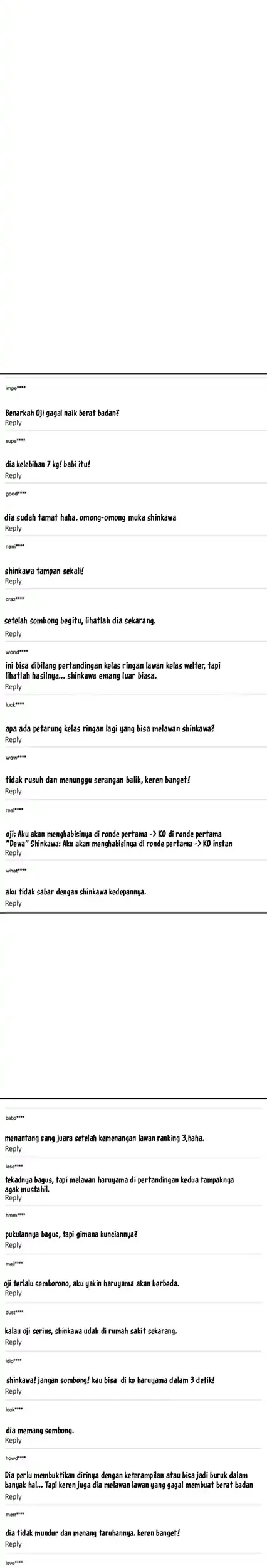 The Villain of the Octagon (Born to Bleed) Chapter 8 Gambar 20