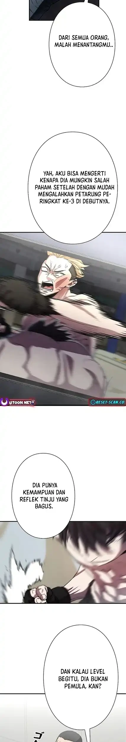 The Villain of the Octagon (Born to Bleed) Chapter 8 Gambar 22