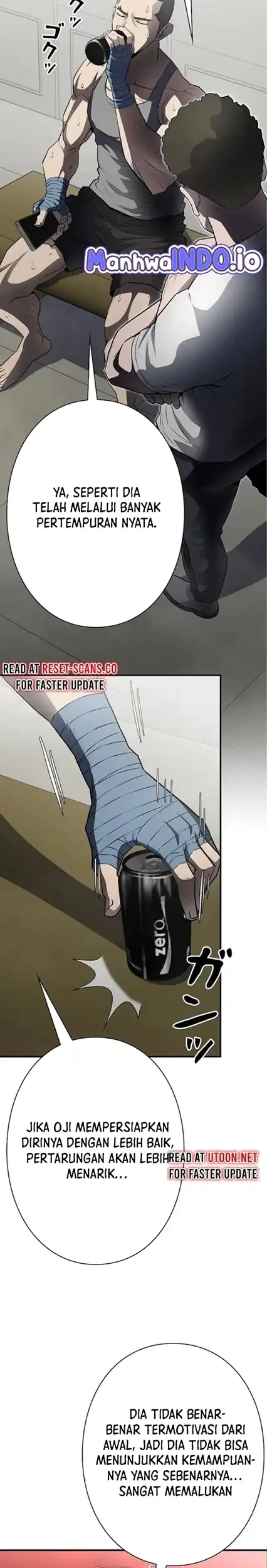 The Villain of the Octagon (Born to Bleed) Chapter 8 Gambar 23