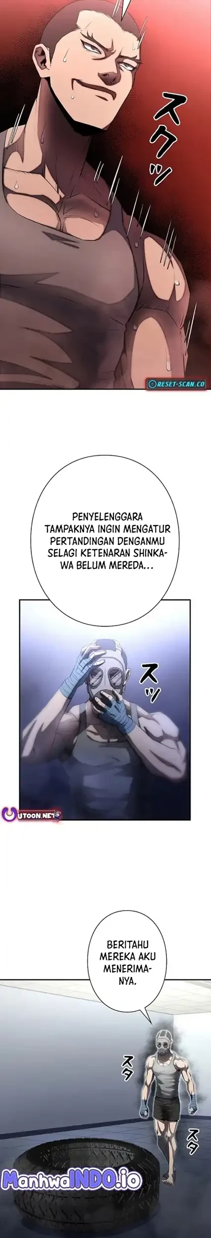 The Villain of the Octagon (Born to Bleed) Chapter 8 Gambar 24