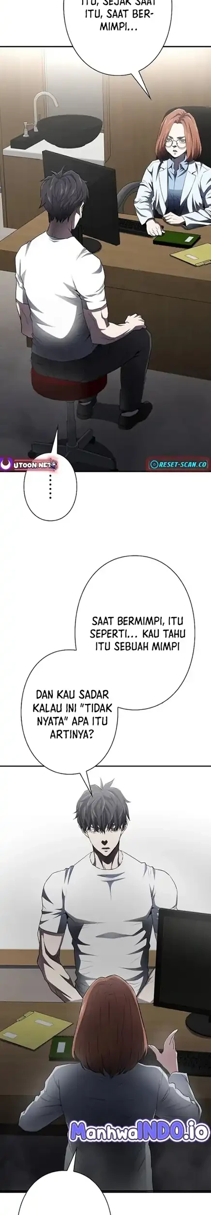 The Villain of the Octagon (Born to Bleed) Chapter 8 Gambar 28