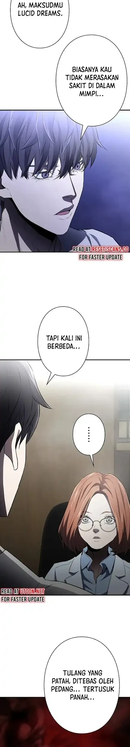 The Villain of the Octagon (Born to Bleed) Chapter 8 Gambar 29