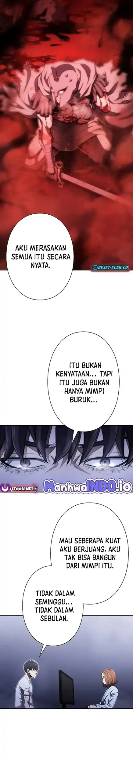 The Villain of the Octagon (Born to Bleed) Chapter 8 Gambar 30