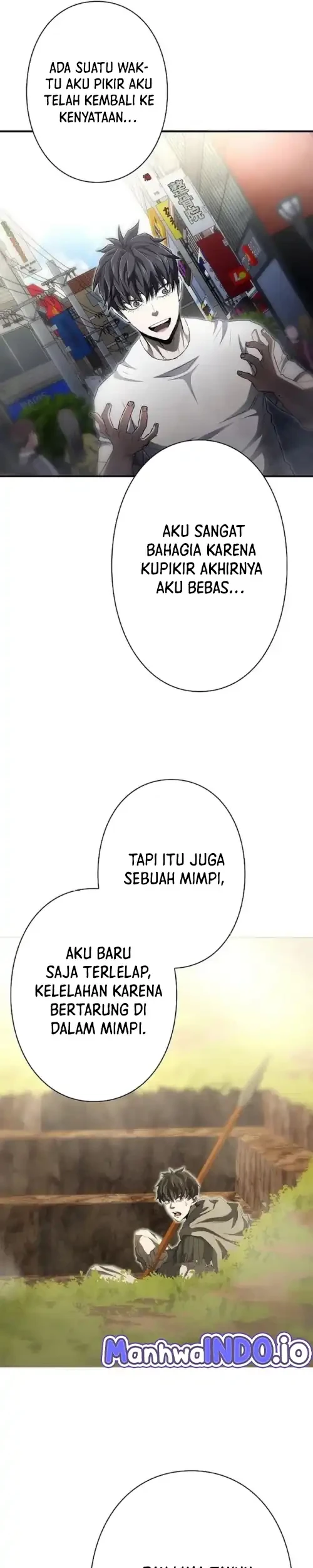 The Villain of the Octagon (Born to Bleed) Chapter 8 Gambar 31