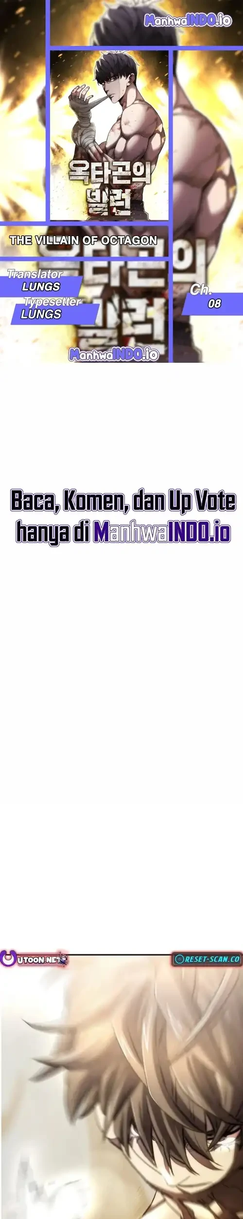 Komik The Villain of the Octagon (Born to Bleed) Chapter 8 gambar nomor 1