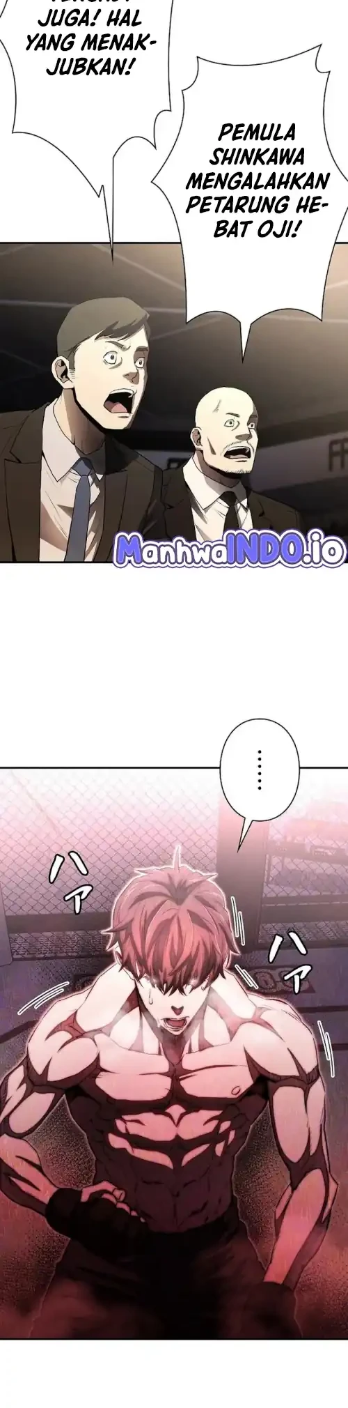 The Villain of the Octagon (Born to Bleed) Chapter 8 Gambar 6