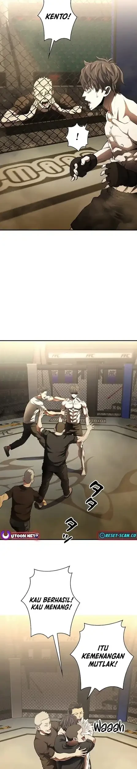 The Villain of the Octagon (Born to Bleed) Chapter 8 Gambar 8