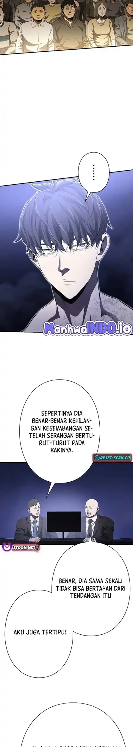 The Villain of the Octagon (Born to Bleed) Chapter 8 Gambar 10