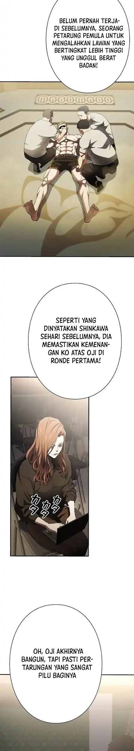 The Villain of the Octagon (Born to Bleed) Chapter 8 Gambar 12