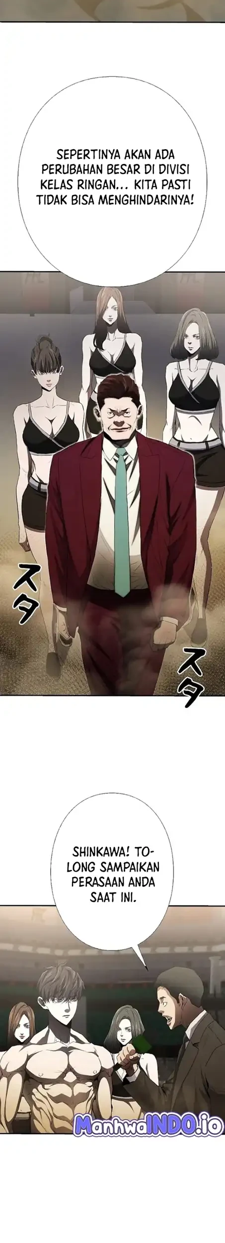 The Villain of the Octagon (Born to Bleed) Chapter 8 Gambar 14