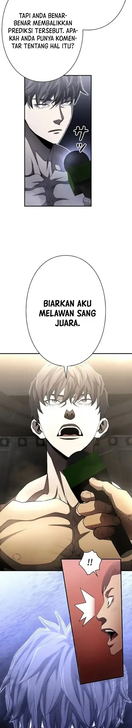 The Villain of the Octagon (Born to Bleed) Chapter 8 Gambar 17