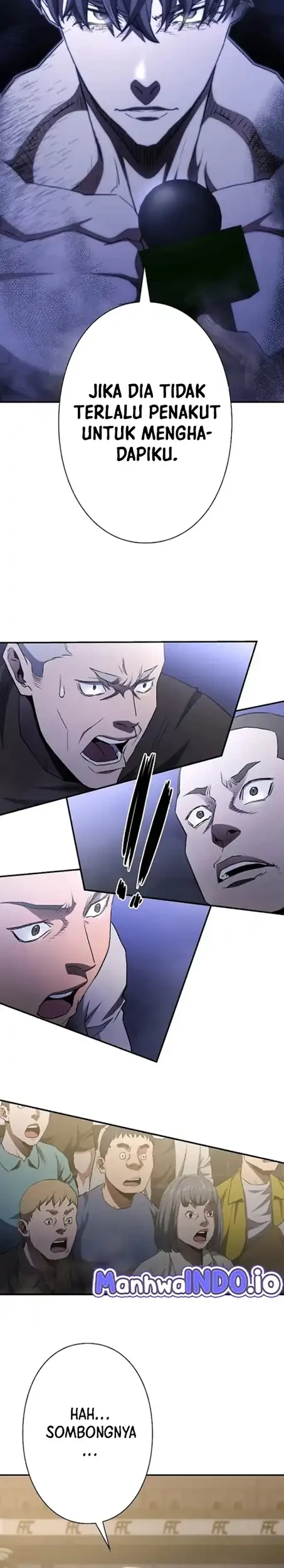 The Villain of the Octagon (Born to Bleed) Chapter 8 Gambar 18