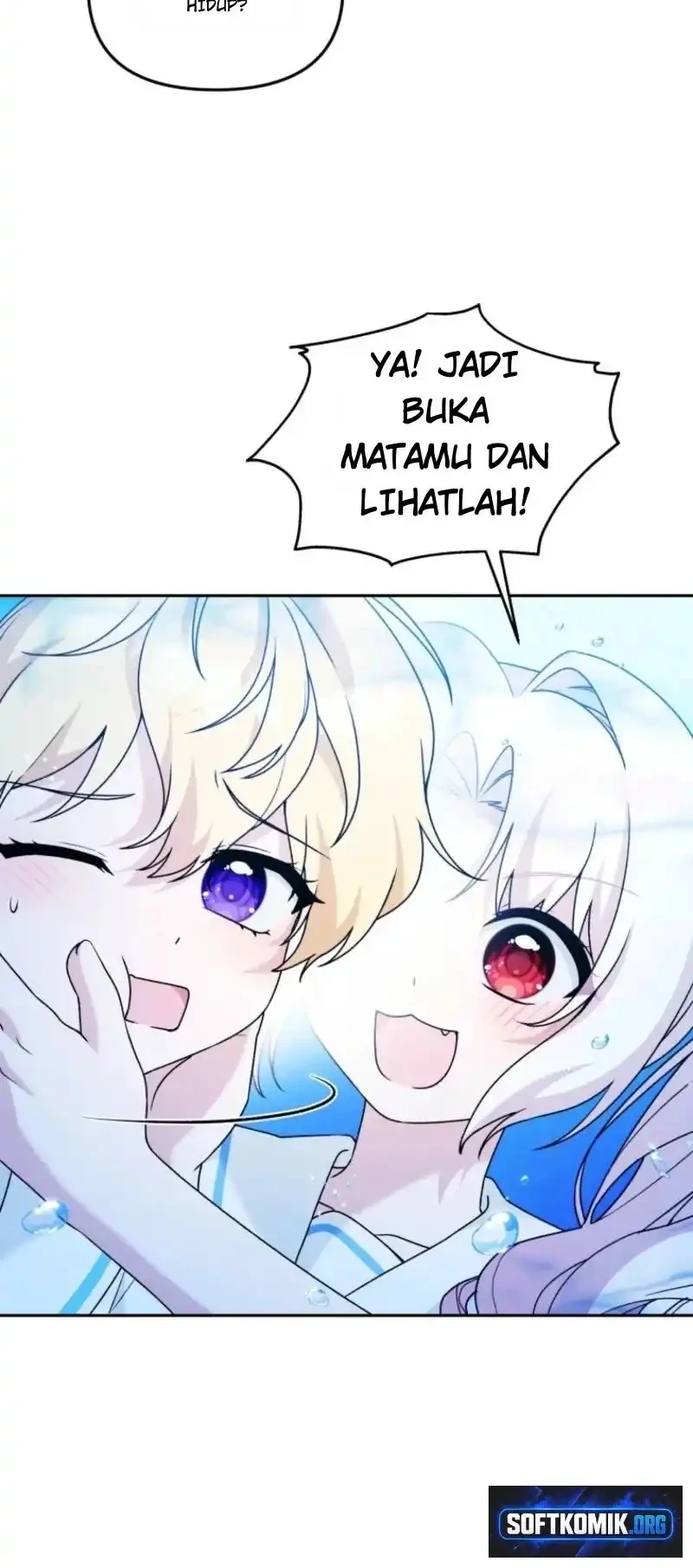 The Villain’s Daughter in law is Inherently Powerful Chapter 66 halaman 34