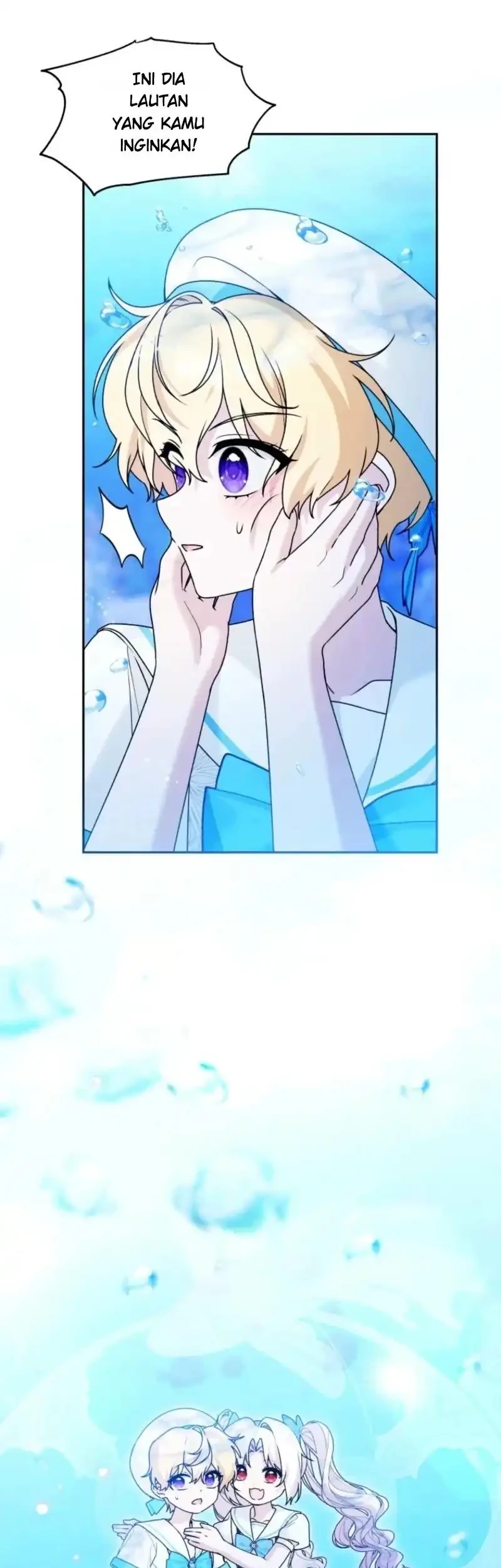 The Villain’s Daughter in law is Inherently Powerful Chapter 66 halaman 35