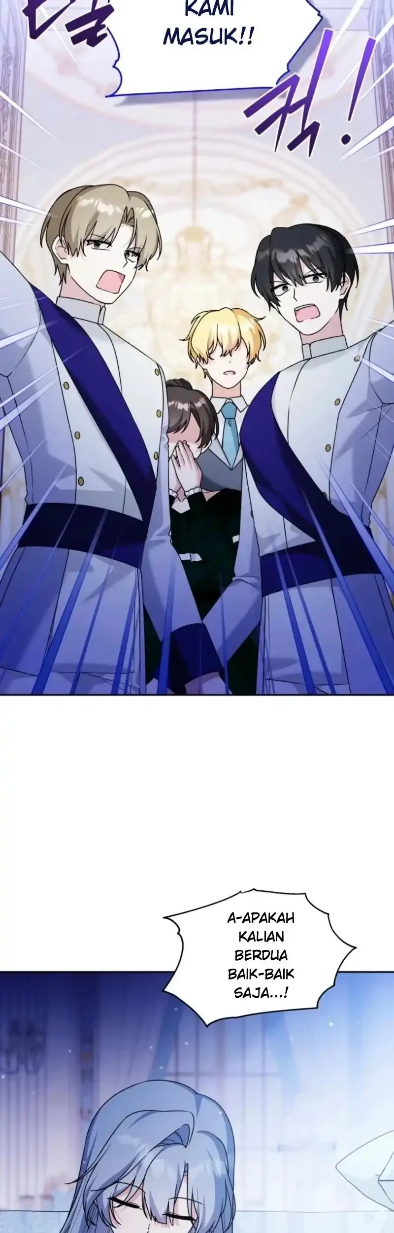 The Villain’s Daughter in law is Inherently Powerful Chapter 67 Gambar 53